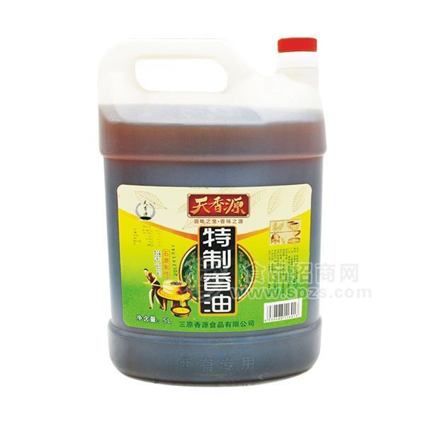 ·天香源特制香油招商5L 