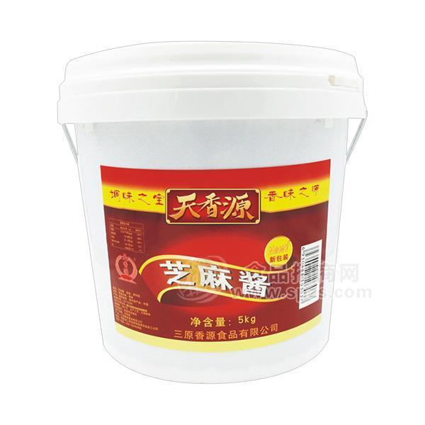 ·天香源芝麻酱 酱类餐饮批发5kg 