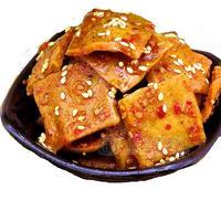 香辣豆干 酱干 卤盐干 鲜拌豆干   豆干胚子