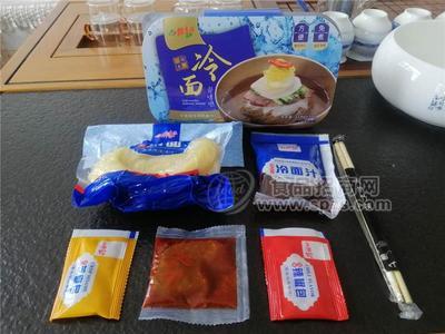 韩香汇 朝鲜冷面招商 方便食品招商 袋装 网红产品 (1)