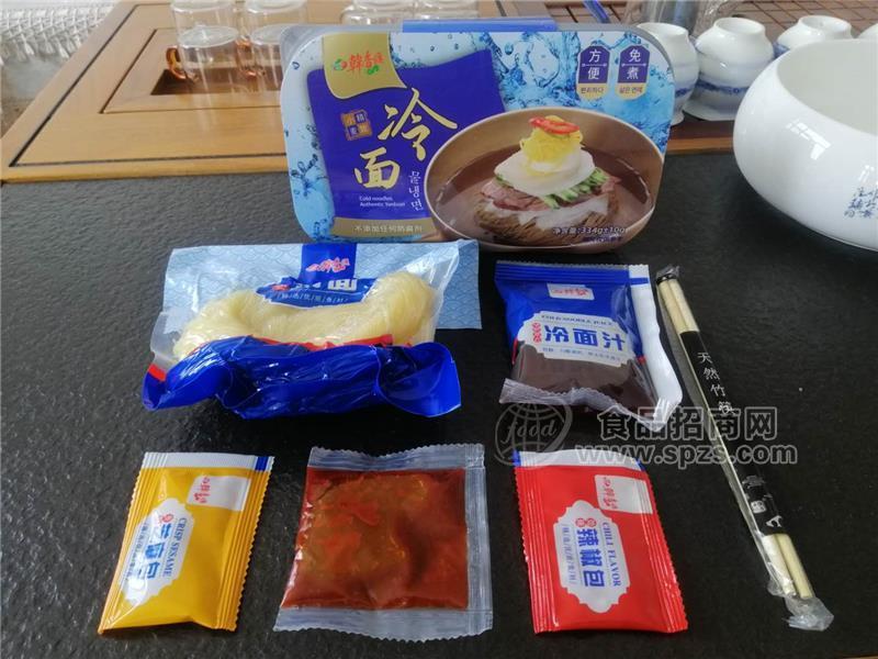 韓香匯 朝鮮冷面招商 方便食品招商 袋裝 網(wǎng)紅產(chǎn)品 (1)