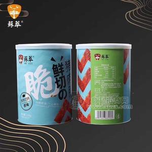蘇萃鮮切豬肉脯