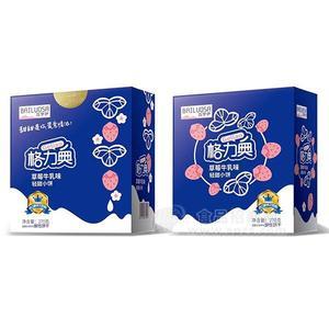 格力奥莓牛乳味 轻甜小饼  酥性饼干270g