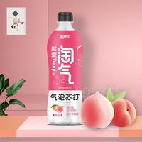 溪格爾 白桃味氣泡蘇打水 0糖0脂肪0卡路里 果味飲料 招商