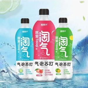 溪格爾 無(wú)糖氣泡蘇打水 多種口味 果味飲料  招商