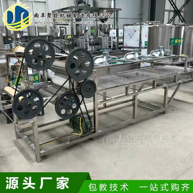 手工豆腐皮壓榨成型機(jī) 新型全自動(dòng)豆腐皮機(jī)廠家