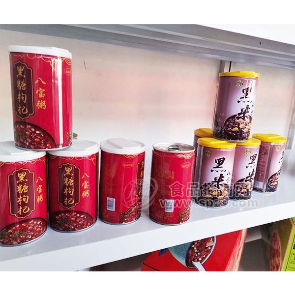 利園農(nóng)場(chǎng)  黑糖八寶粥  黑米八寶粥  方便粥 方便食品 招商