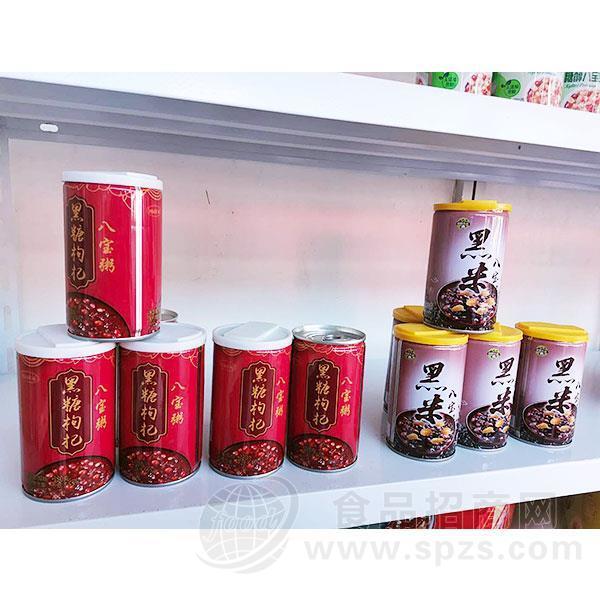 利园农场 黑糖枸杞  黑米 八宝粥 方便食品 方便粥  招商 