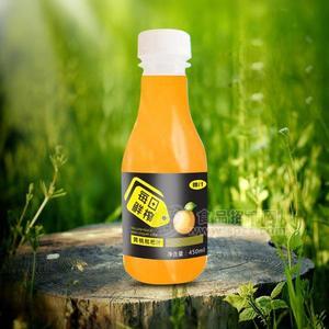 每日鲜榨 黄桃枇杷汁 果汁饮料450ml