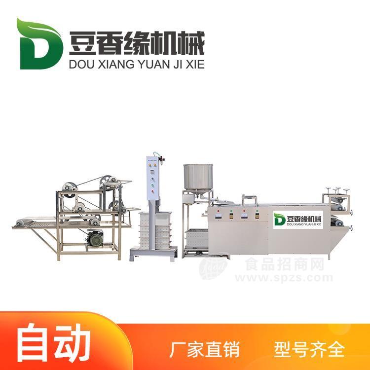 新型手工豆腐皮机 第八代豆腐皮机