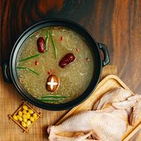 味滋美白果鸡汤清汤火锅底料招商