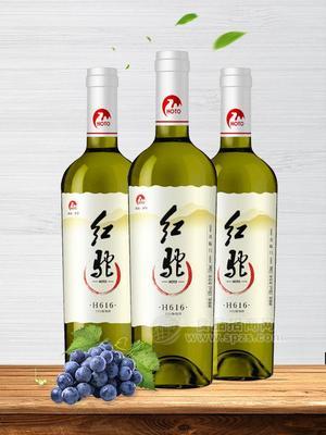 【紅駝818酒行國(guó)產(chǎn)新疆紅酒】紅駝H616喜臨門干白葡萄酒