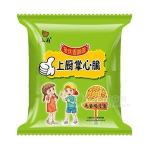 上廚掌心脆蔥香雞汁味方便面休閑食品招商