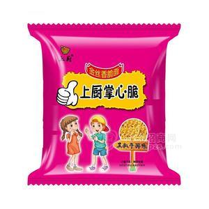 上廚 掌心脆 黑椒牛排味 方便面 休閑食品 招商