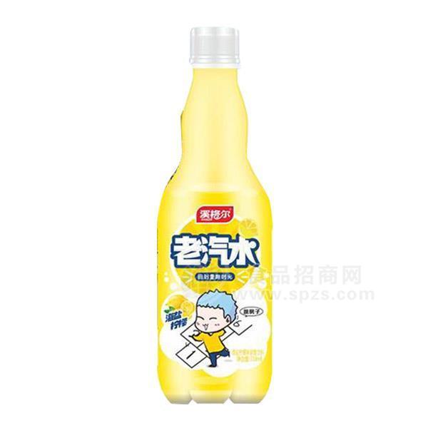 溪格爾  海鹽檸檬味 碳酸飲料 318ml