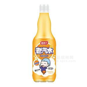 溪格爾老汽水橙子味318ml