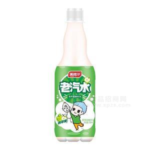 溪格爾 青蘋(píng)果味碳酸飲料 318g