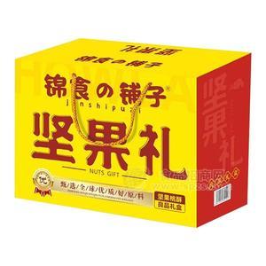 堅果禮盒裝 堅果桃酥 春節(jié)年貨