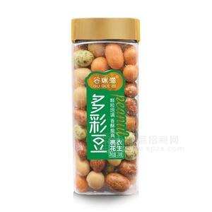 谷瑞滋 多彩豆 裹衣花生 休閑食品 210g