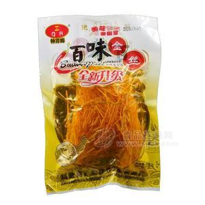 鐘芹輝 百味金絲 調(diào)味面制品 辣條 休閑食品 招商