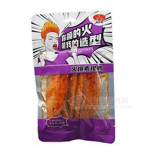 鐘芹輝 火爆素雞排 調(diào)味面制品 休閑食品 86g