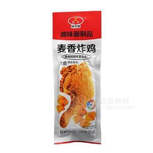 鐘芹輝 素食麥香炸雞 調(diào)味面制品 休閑食品 招商