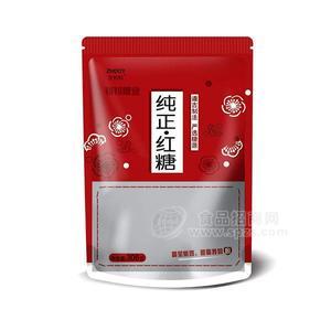 王釗釗 純正紅糖 糖類(lèi) 招商 306g