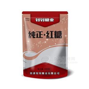 王釗釗 純正紅糖 糖類 招商 400g