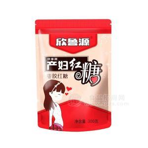 欣魯源 產(chǎn)婦紅糖 糖類 招商 300g