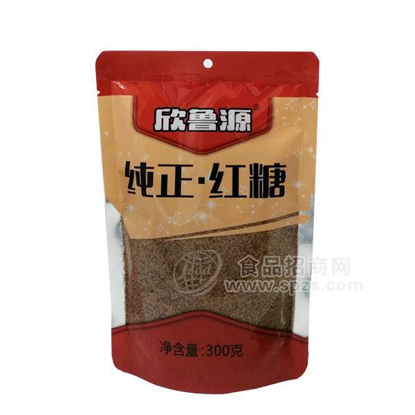 欣魯源 純正紅糖 糖類 招商 300g