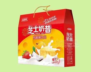 益和源芝士奶昔禮盒380ml*8瓶/10瓶