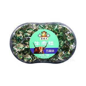 康佬大 牛肉粒 五香味 休闲食品 108g