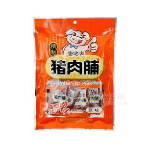 康佬大 原味豬肉脯  休閑食品  86g