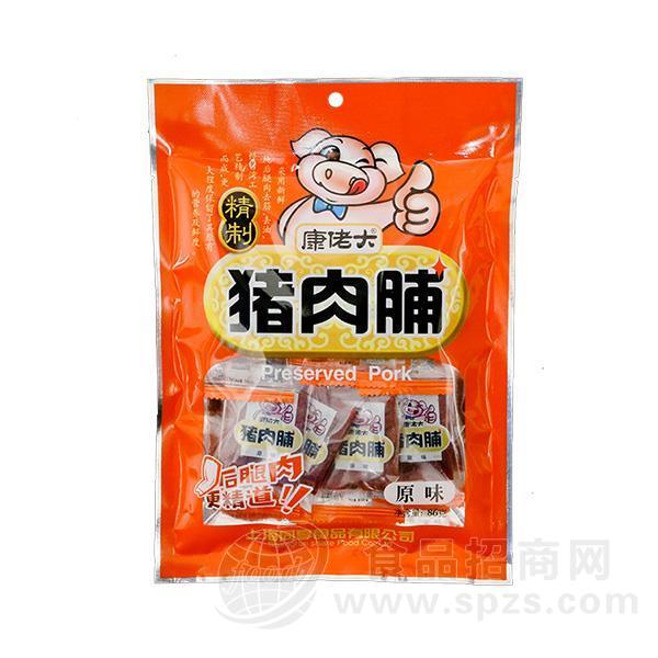 康佬大 原味猪肉脯  休闲食品  86g