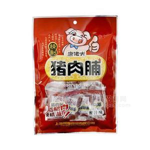 康佬大 蜜汁味豬肉脯  休閑食品  86g