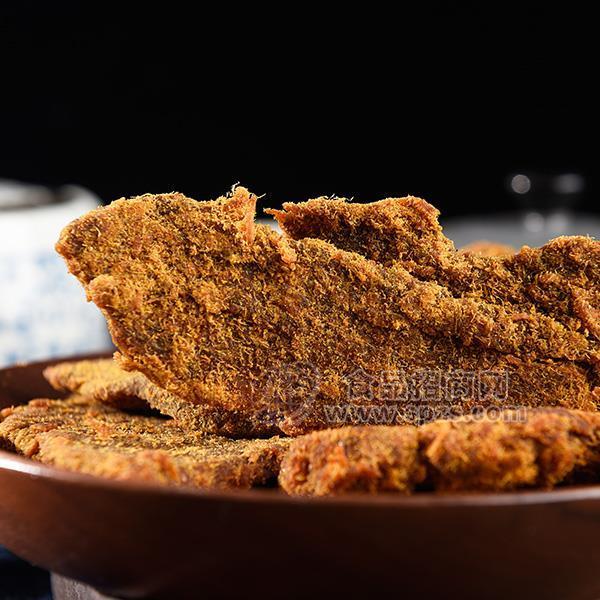 康佬大  手撕肉干 休閑食品  招商