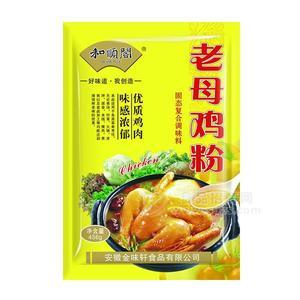 和順閣 老母雞粉  固態(tài)復(fù)合調(diào)味料 調(diào)味品 456g