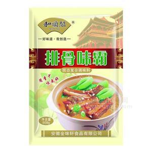 和順閣 排骨味霸 固態(tài)復(fù)合調(diào)味料 調(diào)味品 908g