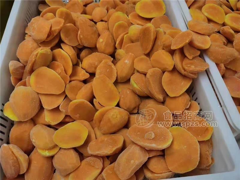 【果香丰】新鲜冷冻芒果10kg散装 烘焙奶茶店专用冰速冻果肉果粒
