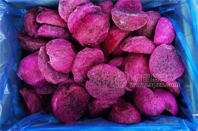 【果香丰】新鲜冷冻火龙果10kg散装 烘焙奶茶店专用冰速冻果肉果粒