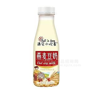 遇见小欢喜 燕麦豆奶 植物蛋白饮料 310ml