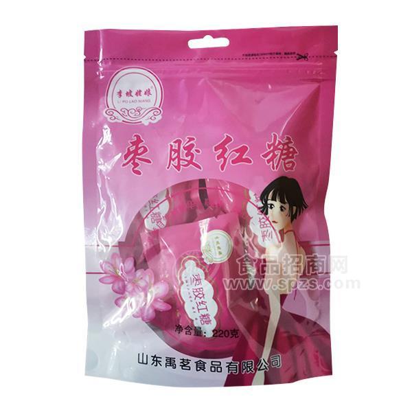 李坡姥娘  棗膠紅糖 糖類(lèi) 招商 220g