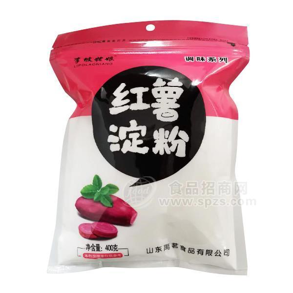 李坡姥娘  紅薯淀粉 淀粉 招商 400g