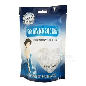 李坡姥娘  单晶体冰糖 糖类 招商 300g