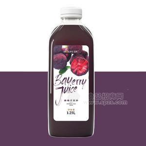 邁芙楊梅汁飲料果味飲料代理楊梅果汁招商1.25L