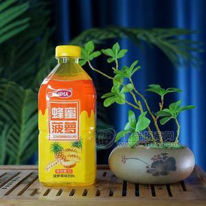 中仸蜂蜜菠蘿 果汁飲料招商1L