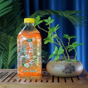 中仸茶飲料茉莉蜜茶1L