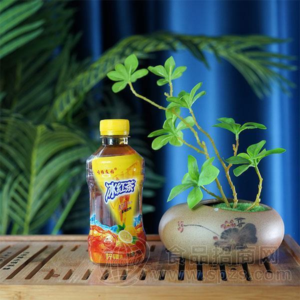 冰红茶柠檬味果味饮料350ml