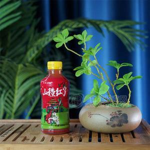 山楂红了山楂果味饮料350ml