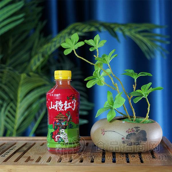 山楂红了山楂果味饮料350ml